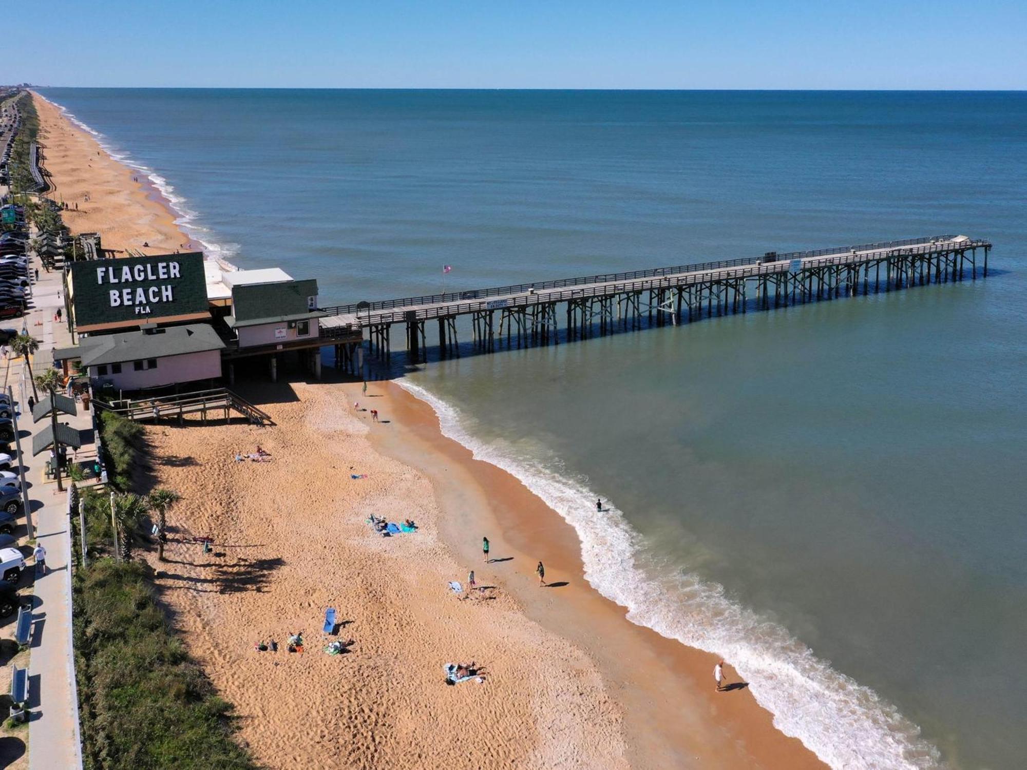 Appartement Sea Dancer 210 à Flagler Beach Extérieur photo