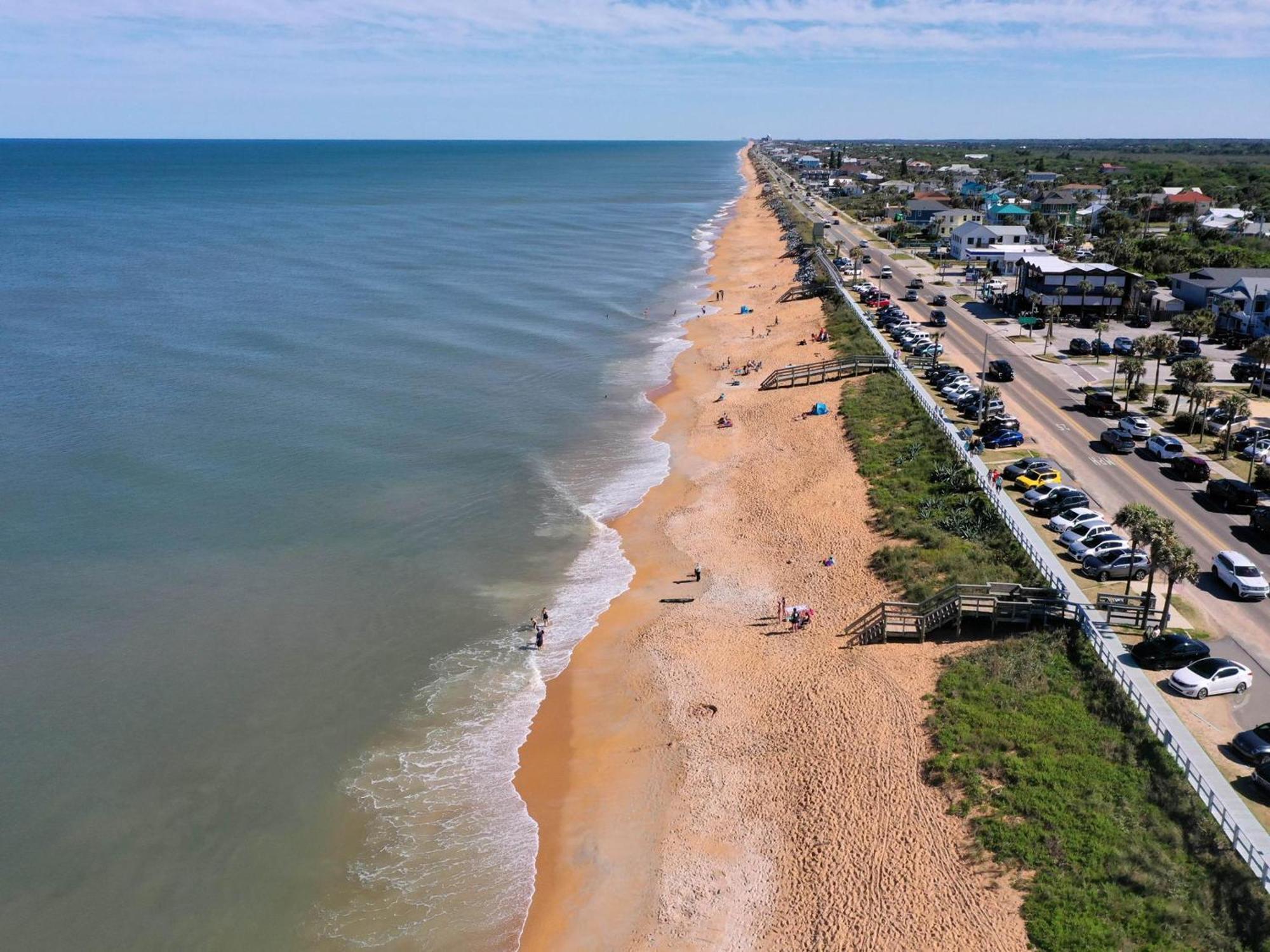 Appartement Sea Dancer 210 à Flagler Beach Extérieur photo