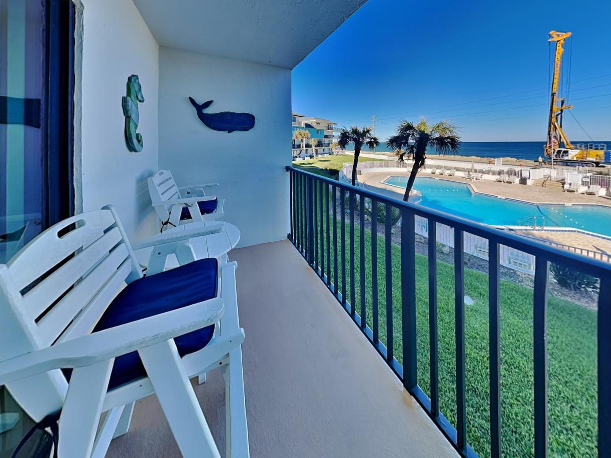 Appartement Sea Dancer 210 à Flagler Beach Extérieur photo