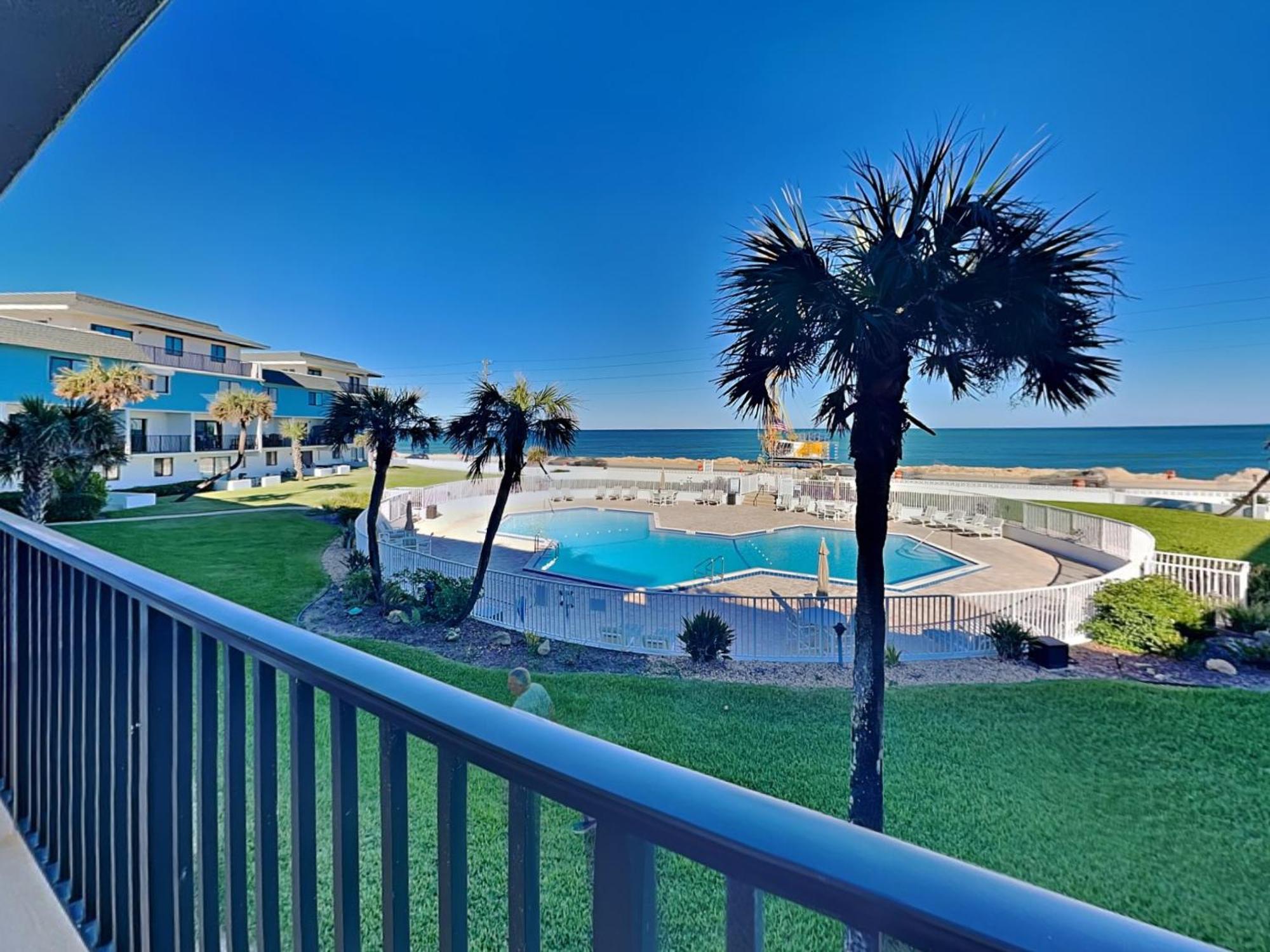 Appartement Sea Dancer 210 à Flagler Beach Extérieur photo
