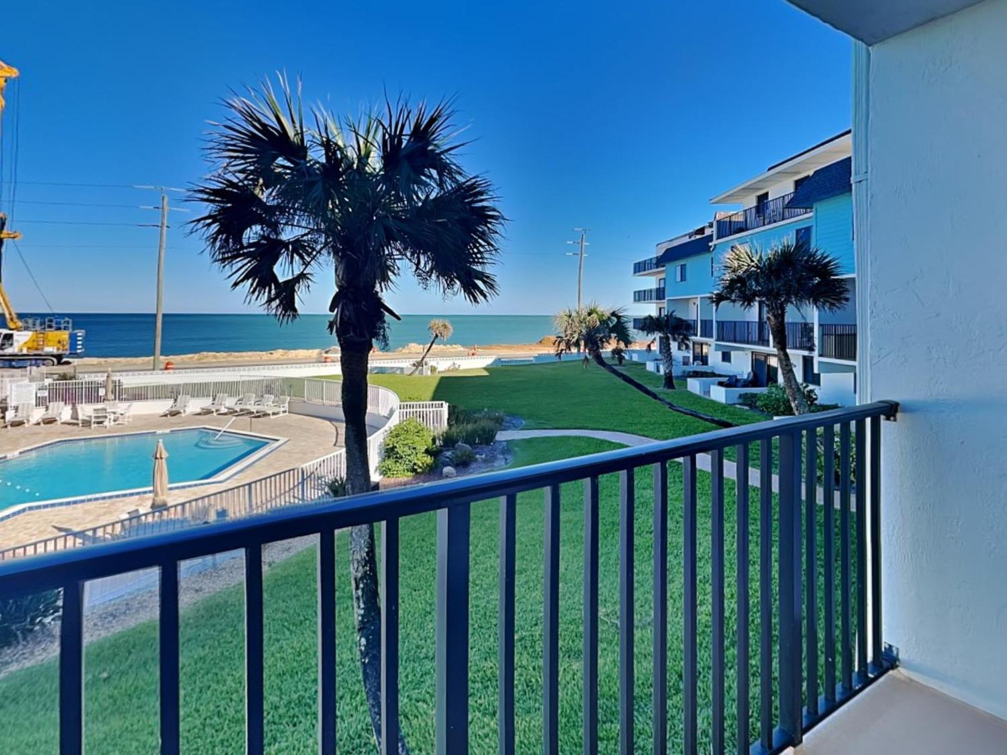 Appartement Sea Dancer 210 à Flagler Beach Extérieur photo